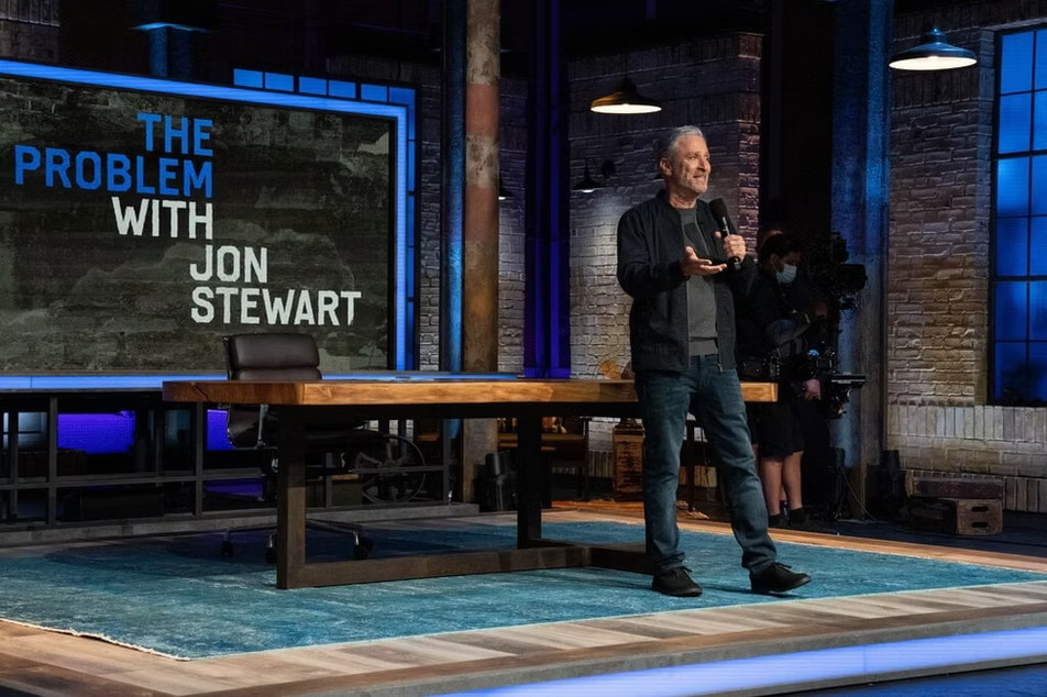THE PROBLEM WITH JON STEWART for Apple+